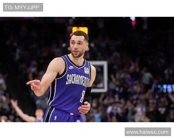 艰难续命！拉文晃开防守强投命中 国王依然落后3分